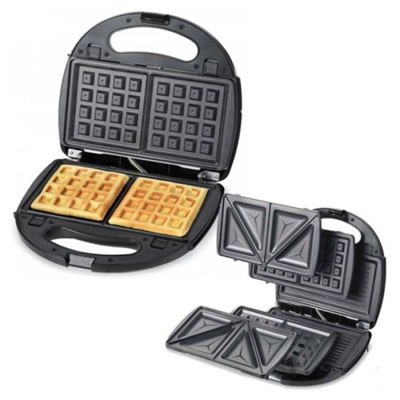 Appareil de Cuisson 3en1 KENWOOD SMM01 750W Noir Appareil de Cuisson 3en1 KENWOOD SMM01 750W Noir