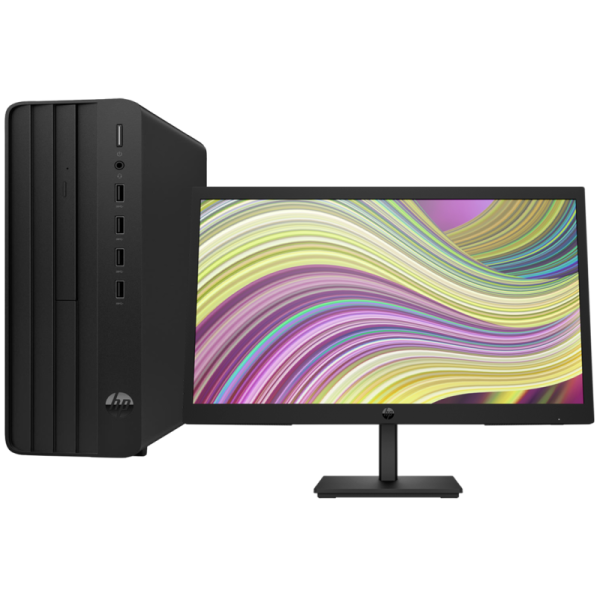 PC de Bureau HP Pro 290 G9 Intel Core i3 12ème Gén 8 Go 512 SSD Écran 22" P22V G5