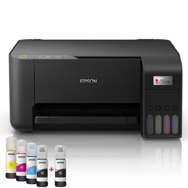 Imprimante EcoTank Epson L3210 Multifonction couleur A4 à réservoir intégré
