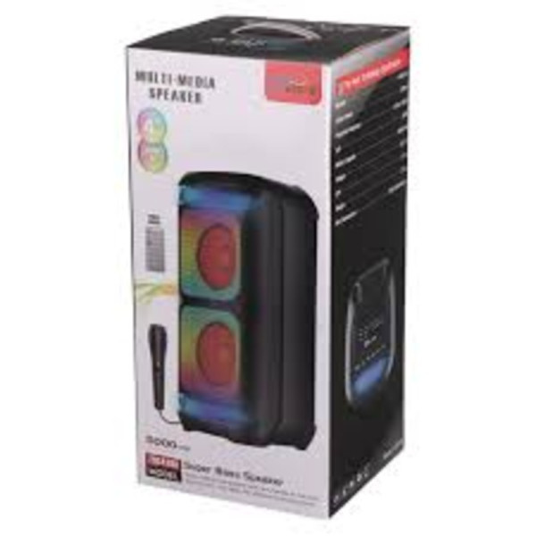 Haut parleur bluetooth ZQS4289 Noir