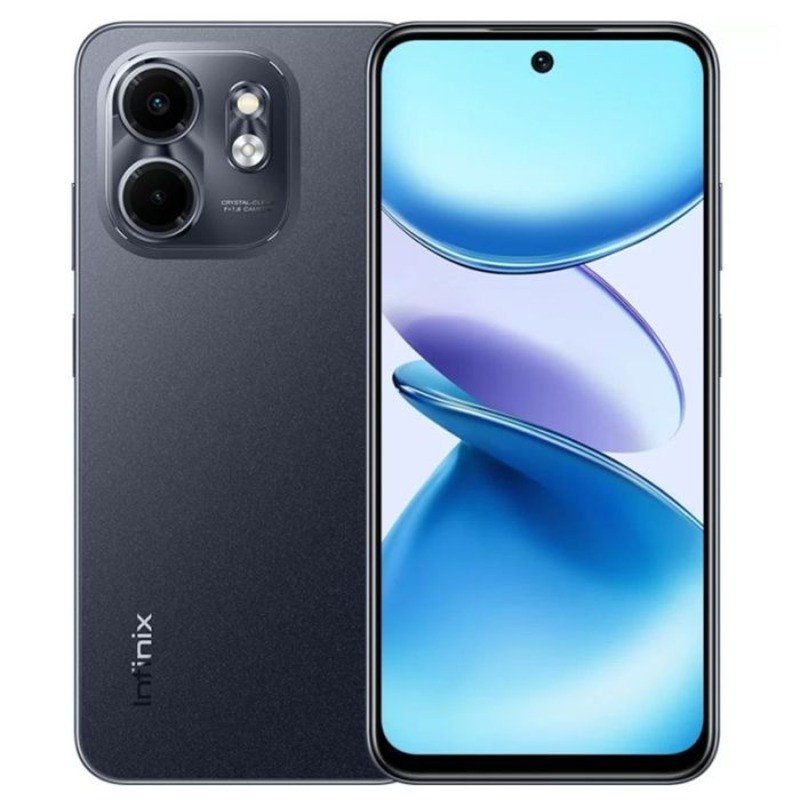 Infinix SMART 9 4Go 128Go Noir Infinix SMART 9 4Go 128Go Noir
