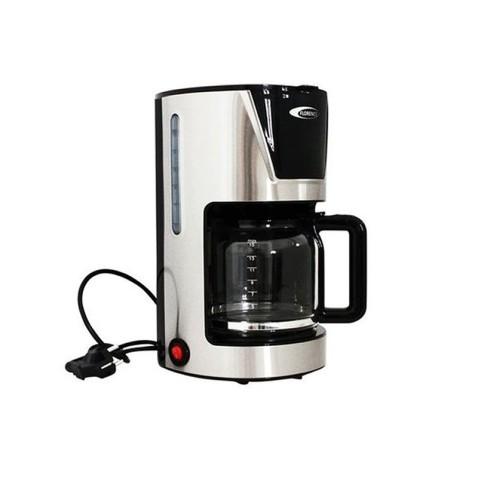 Florence MD-273, Cafetière Électrique 1.5 Litres 900 Watts Silver