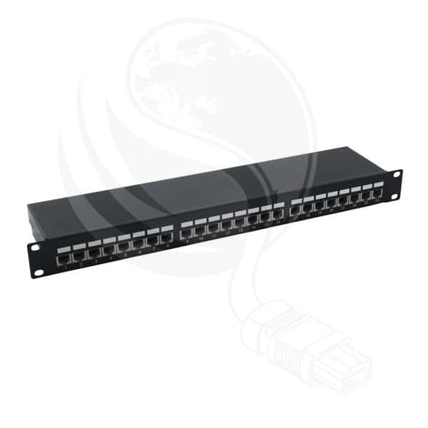 Panneau 24 PORTS CAT6A STP BRITICOM