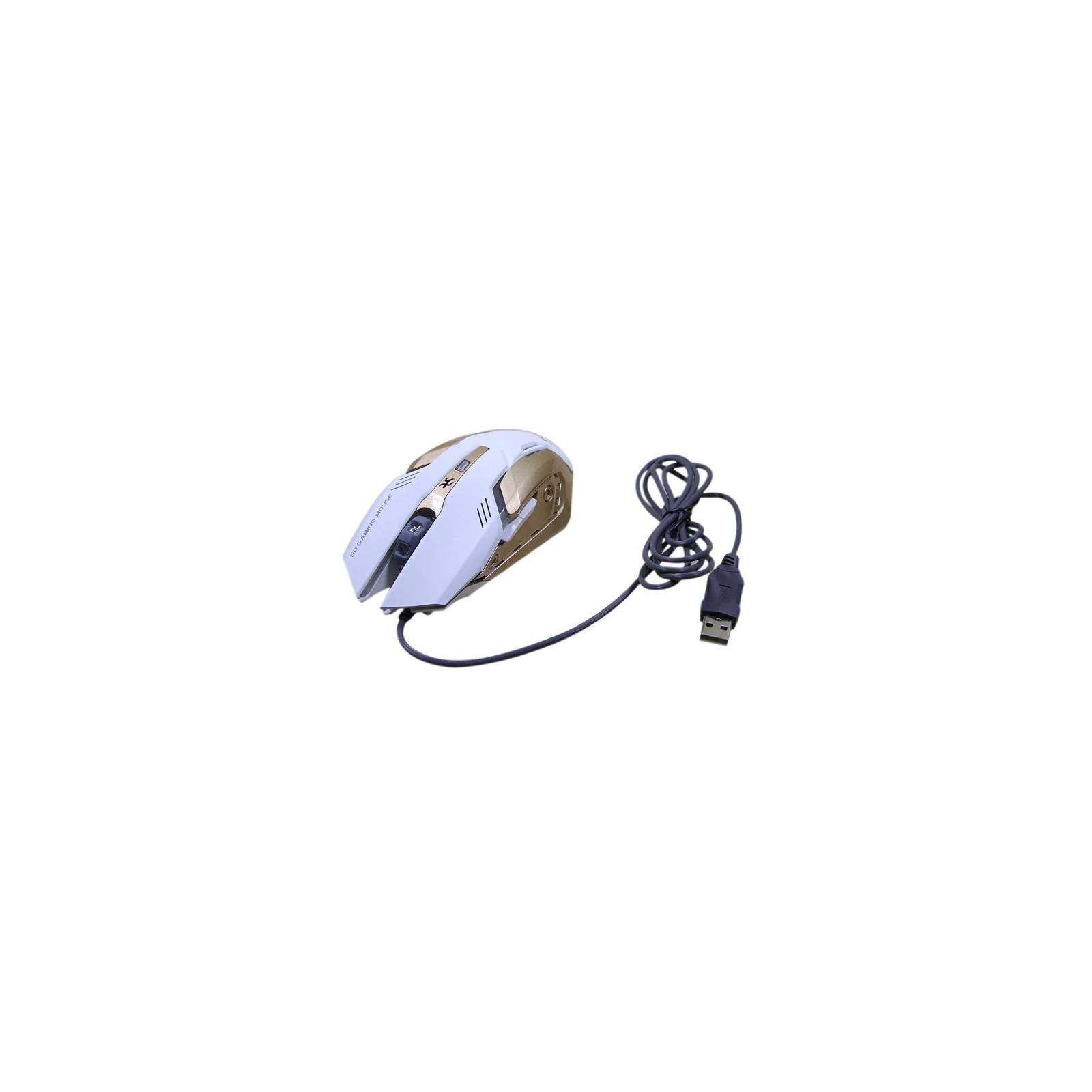 Jedel GM910, Souris Gamer USB avec 6 boutons en Blanc Jedel GM910, Souris Gamer USB avec 6 boutons en Blanc