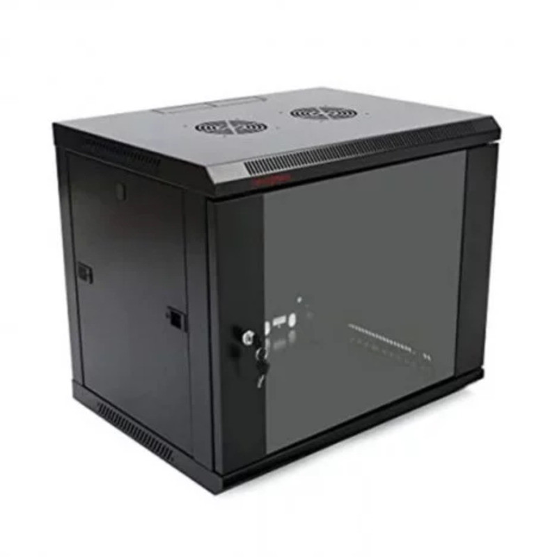 Coffret réseaux 12U 19'' Noir Coffret réseaux 12U 19'' Noir
