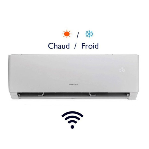 Climatiseur GREE 12000 CF BTU Inverter Tropicalisé Smart