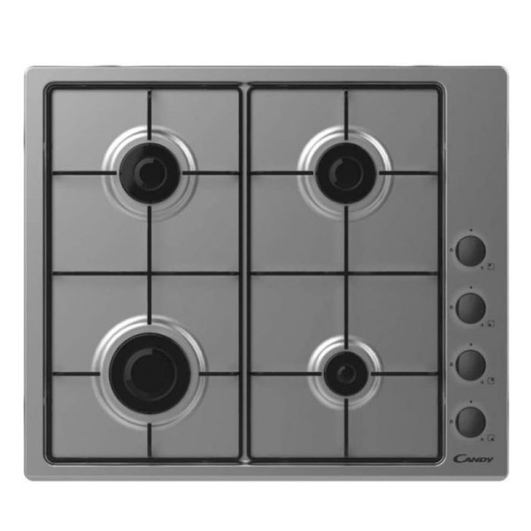 Plaque de cuisson Encastrable Candy 4 Feux Inox