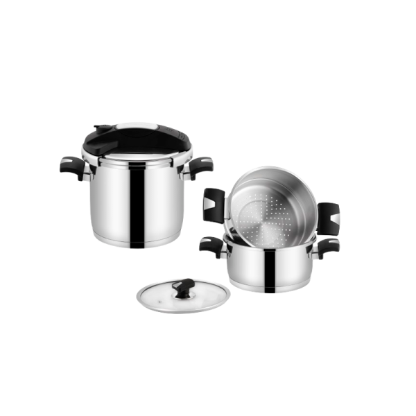 Batterie Tem Cosmos - 6 en 1 - Inox 18/10