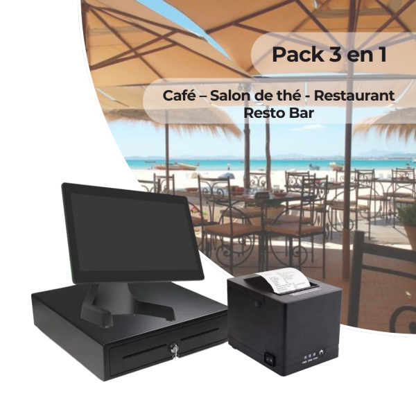 Pack caisse tactile Point...