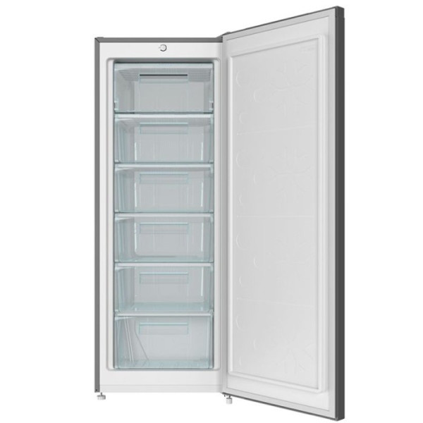 Congélateur Vertical NEWSTAR CV240S 168 Litres DeFrost Silver