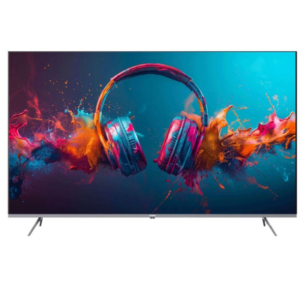 TV TELEFUNKEN 65'' Smart Google Tv G3EN UHD 4K avec Récepteur intégré