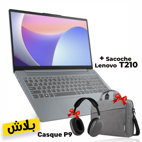 Pc Portable Lenovo IdeaPad Slim 3 15IRH8 i7 13Gén 16Go 512Go SSD