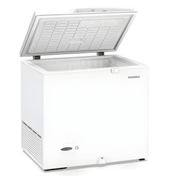 Congélateur Horizontal TELEFUNKEN 102 Litres en Blanc