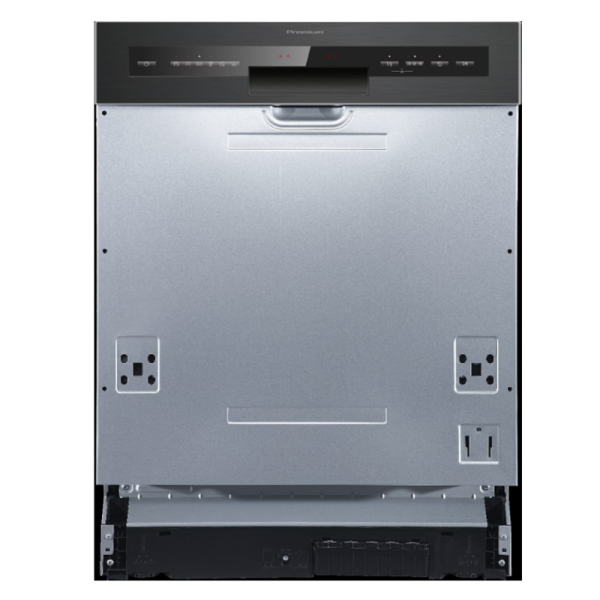 lave-vaisselle semi-encastrable PREMIUM 14 Couverts noir LVS1481-B01