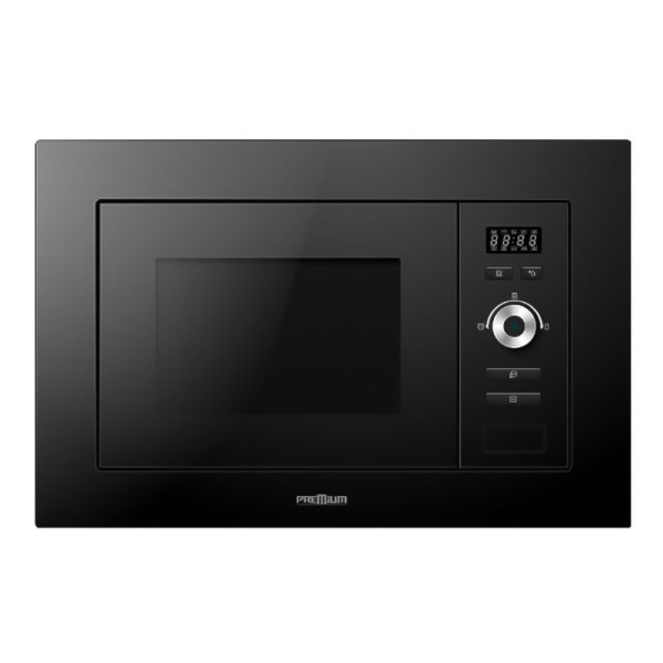 Micro-ondes Encastrable Premium AMO1200 B01 20L  Noir