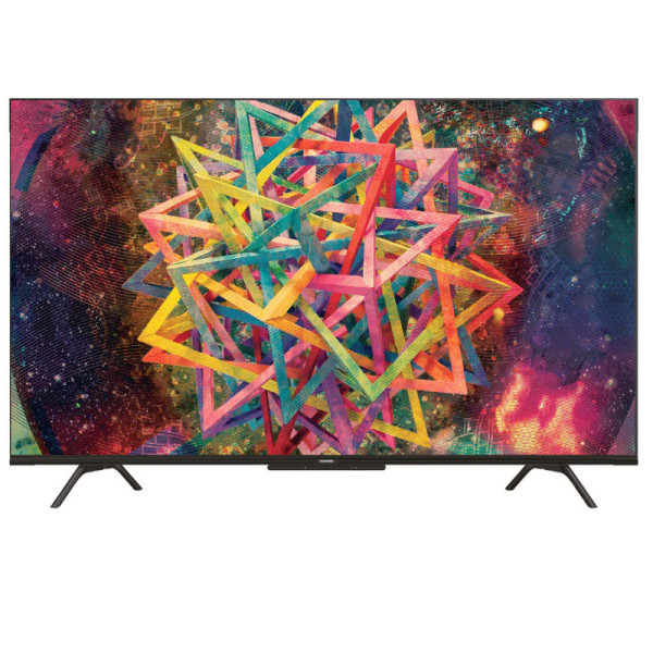 TV TELEFUNKEN 55'' QLED G4E GOOGLE TV 4K avec Récepteur intégré Matte Screen