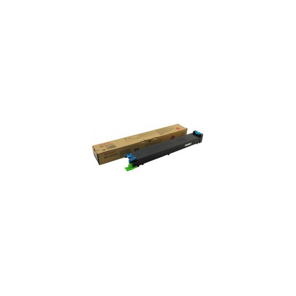 Toner SHARP Cyan Copieur MX-2301N/MX-2600/MX-3100/MX-M4100N MX-31FTCA