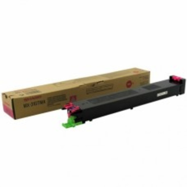 Toner SHARP Magenta Copieur  MX-2301N/MX-2600/MX-3100/MX-M4100N MX-31FTMA