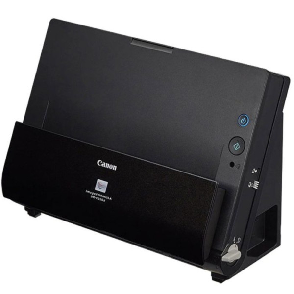 Scanner de bureau CANON DR-C225 II A4 en Noir DR-C225II