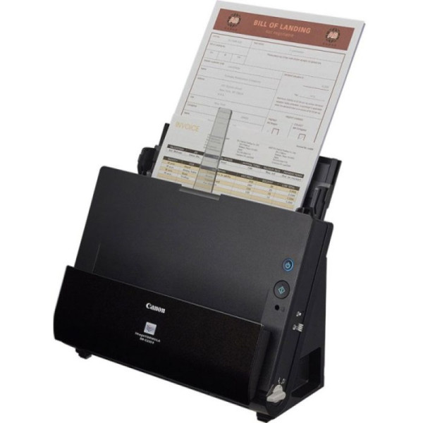 Scanner de bureau CANON DR-C225 II A4 en Noir DR-C225II