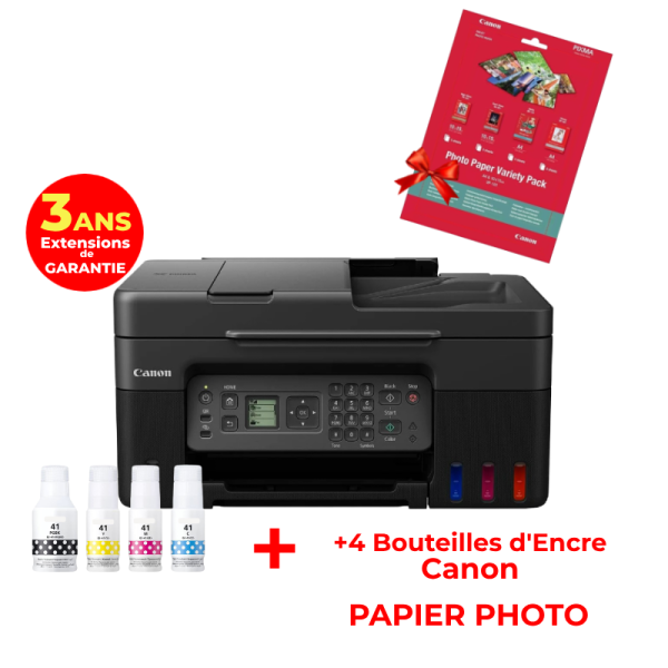 Imprimante CANON Pixma G4470 multifonction couleur avec WIFI