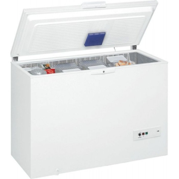Congélateur Horizontal WHIRLPOOL WHM4611 580 Litres en Blanc