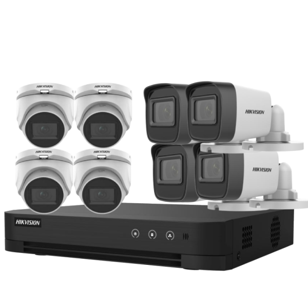 Pack 8 Caméras de Surveillance 2MP HIKVISION