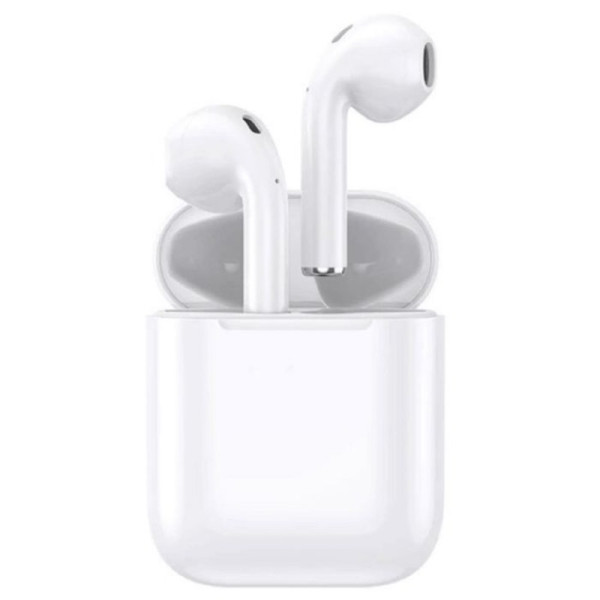 Écouteurs Sans Fil INKAX T02 Bluetooth blanc