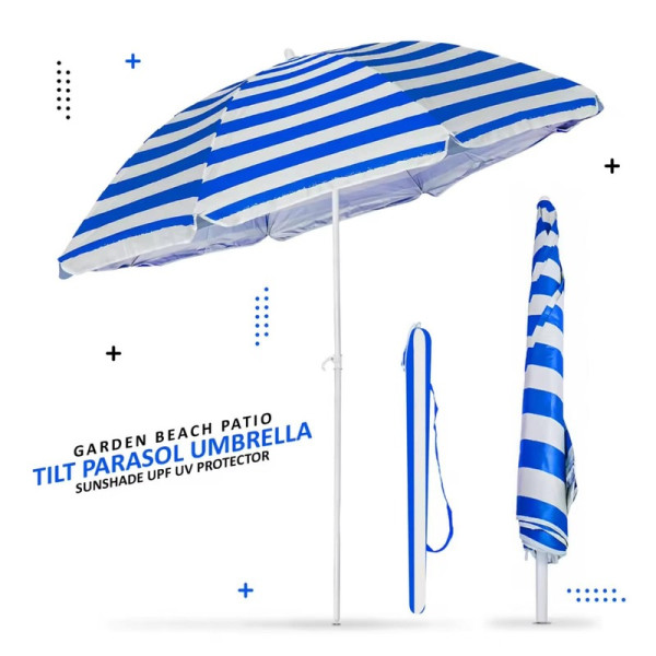 Parasol de plage 2 Mètres