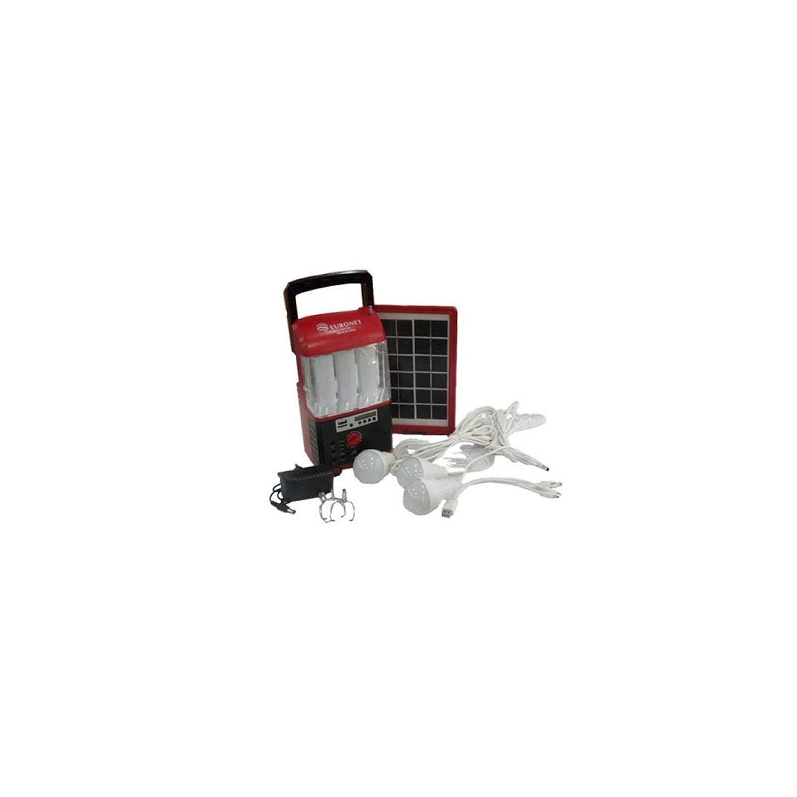 Euronet 103, Kit solaire Torche, Radio, chargeur avec des ampoules Euronet 103, Kit solaire Torche, Radio, chargeur avec des ampoules