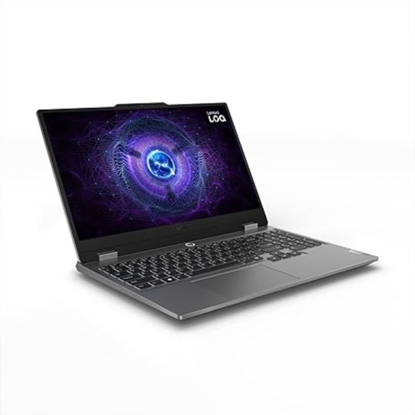 Notebook LENOVO LOQ I5-12450HX 15,6 FHD 16GB 512GB SSD WIN11