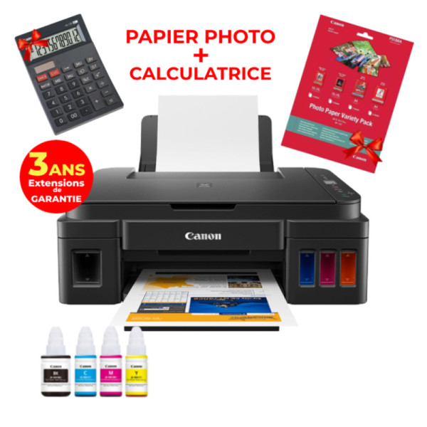 Imprimante Jet d’encre Canon PIXMA G2410 A4 Multifonction Couleur