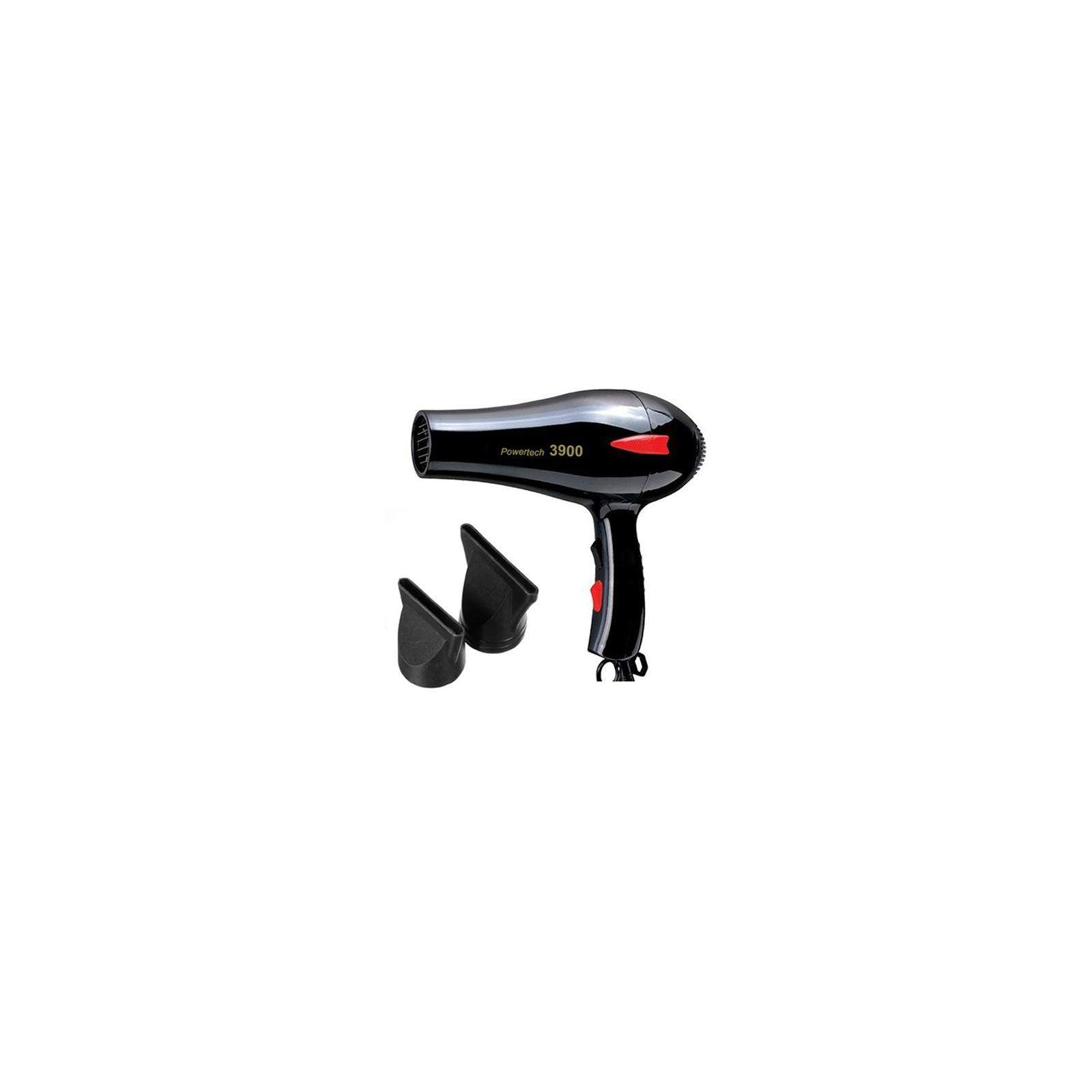 Powtech 3900, Séchoir cheveux Pro de 1700 Watts en noir Powtech 3900, Séchoir cheveux Pro de 1700 Watts en noir
