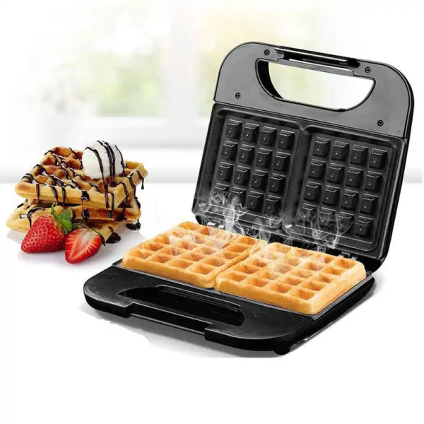 Appareil à Gaufre KIWI KSM-2405W 750W
