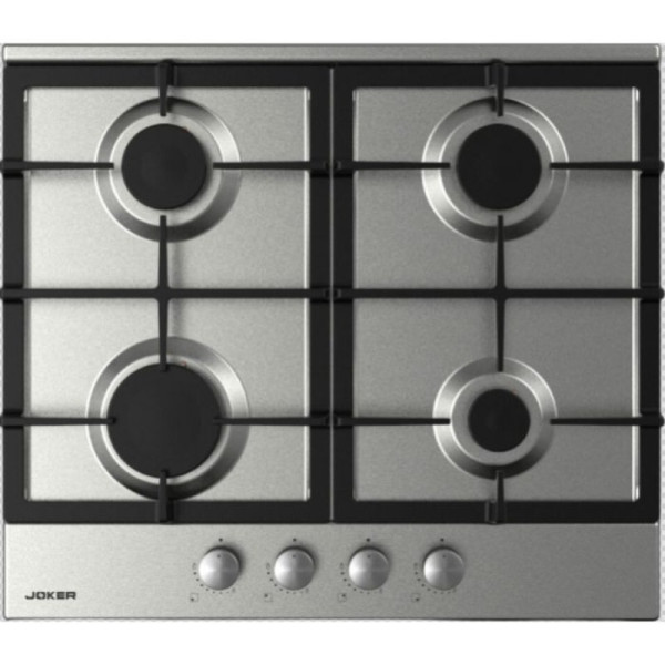 Plaque JOKER 4 feux 60cm INOX FONTE FFD JP-604F