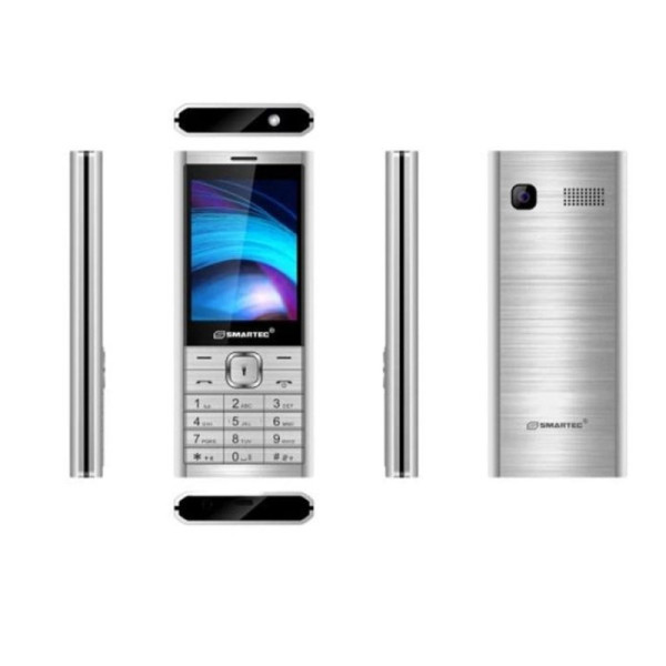 Téléphone Portable SMARTEC R28 Silver