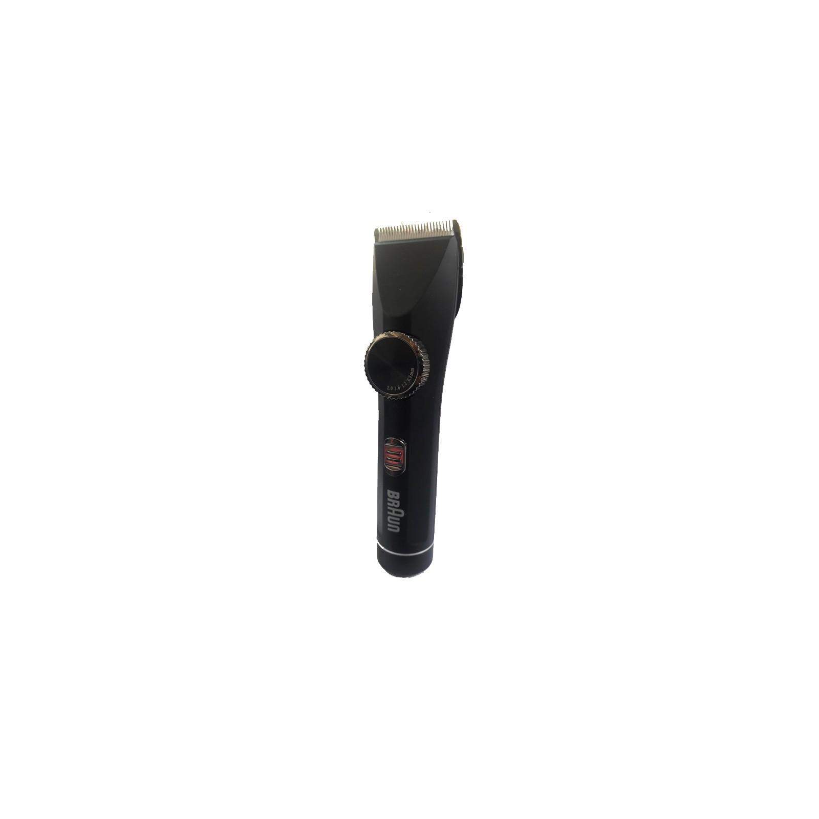 Braun BR-929, Tondeuse à cheveux sur secteur ou avec batterie Braun BR-929, Tondeuse à cheveux sur secteur ou avec batterie