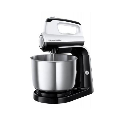 Russell Hobbs 24680-56, Batteur sur socle à 5 Vitesses avec 2 fouets et 2 crochets