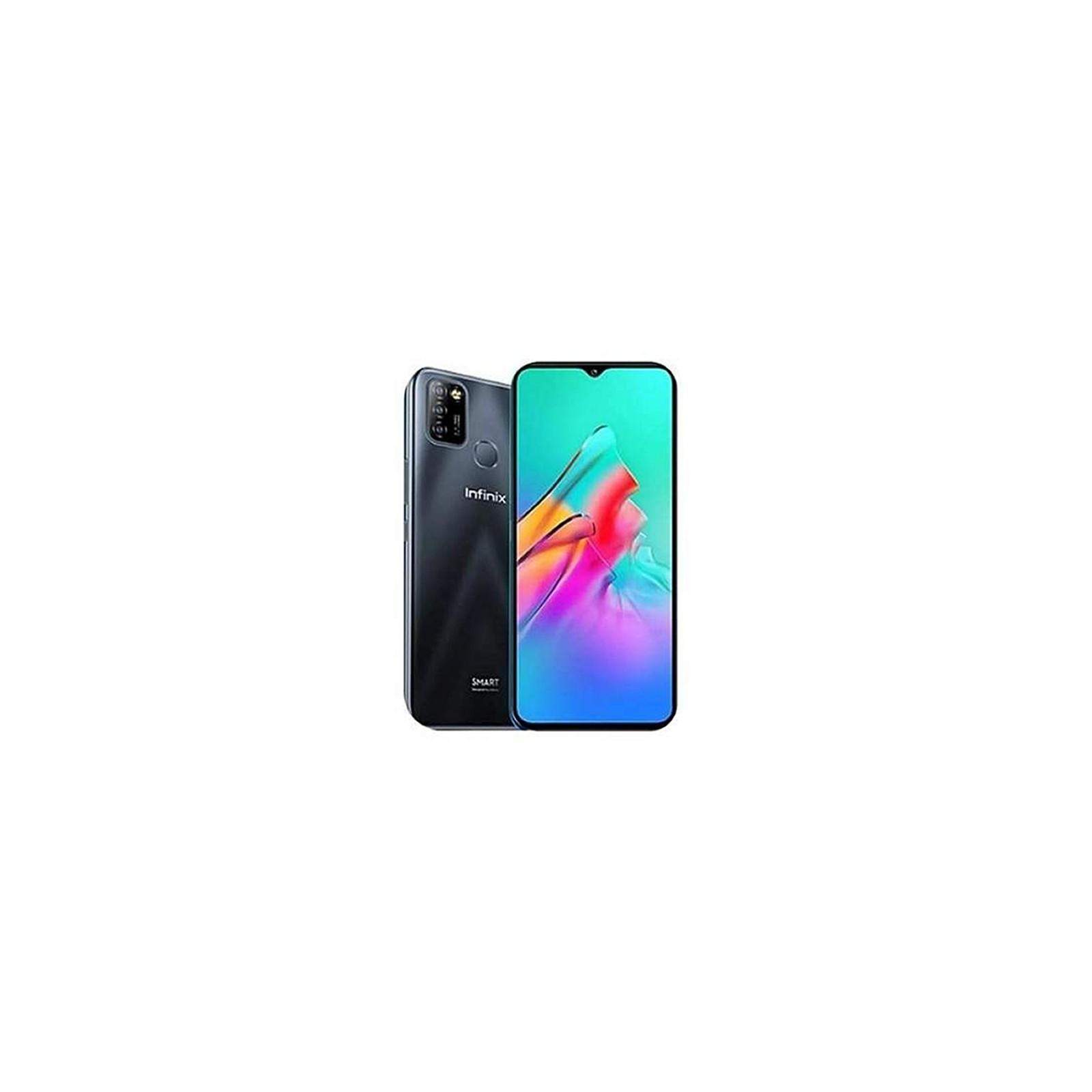 Infinix Smart 5, Smartphone Android entrée de gamme 32 Go Noir Infinix Smart 5, Smartphone Android entrée de gamme 32 Go Noir