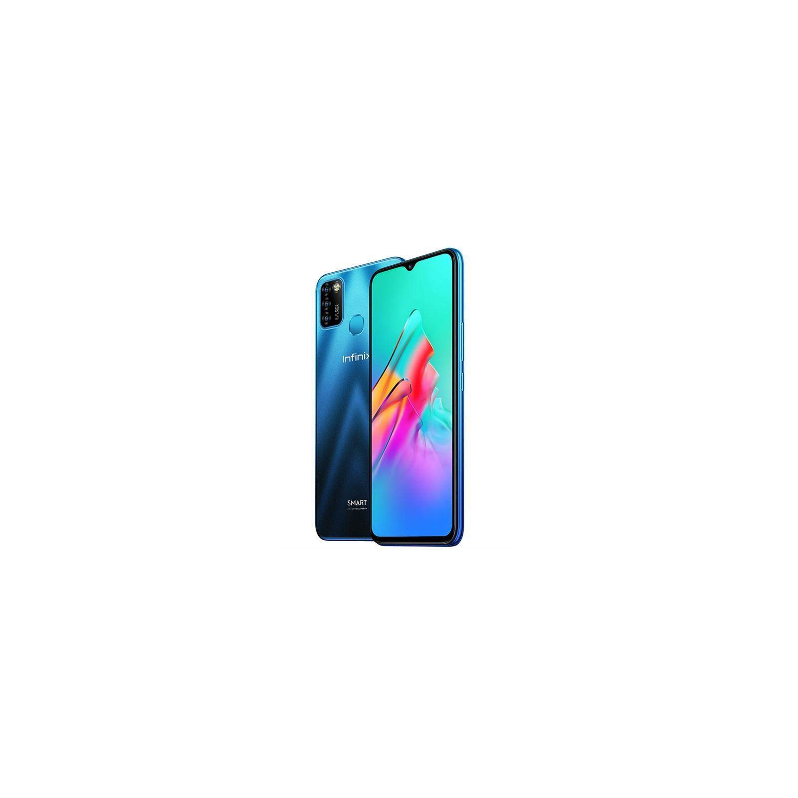 Infinix Smart 5, Smartphone Android entrée de gamme 32 Go Ocean Wave Infinix Smart 5, Smartphone Android entrée de gamme 32 Go Ocean Wave