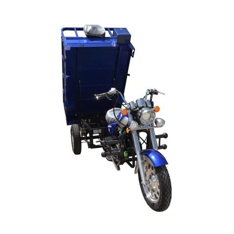 Tricycle de Uniscoot GW150ZH-A, Moteur Lifan 150CC en Noir