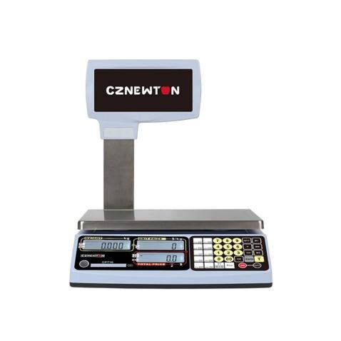 CZNEWTON CPTL-30, Balance électronique Max 30Kg avec Plateau Standard