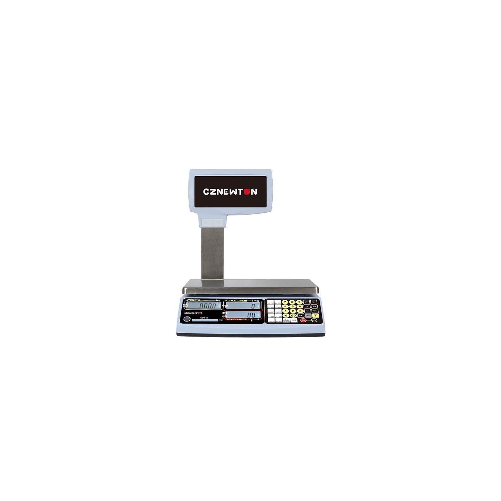 CZNEWTON CPTL-30, Balance électronique Max 30Kg avec Plateau Standard CZNEWTON CPTL-30, Balance électronique Max 30Kg avec Plateau Standard