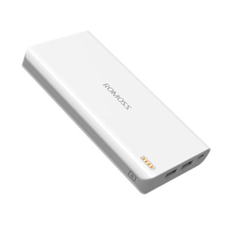 Romoss Solit 3, PowerBank LED 6000 mAh, batterie externe