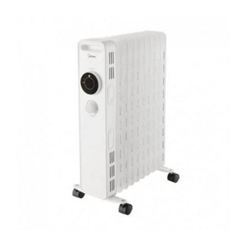 Midea NY2513-20M, Radiateur à Bain D'huile de 2500 Watts 13 éléments