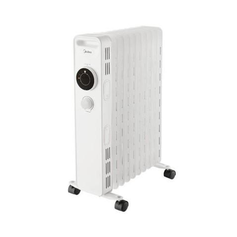 Midea NY2009-20M, Radiateur à Bain D'huile de 2000 Watts 9 éléments