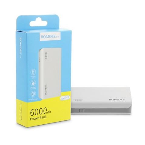 Romoss Solit 3, PowerBank LED 6000 mAh, batterie externe