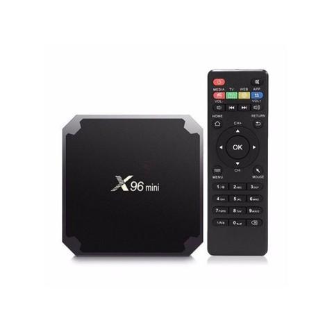 TV Box X96 Mini Android Ram 1Go, Rom 8Go Sans abonnement 