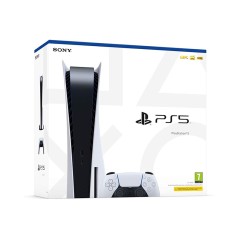 Sony Playstation 5 Edition, Console de jeu Standard 8K HDR avec magnette en Blanc