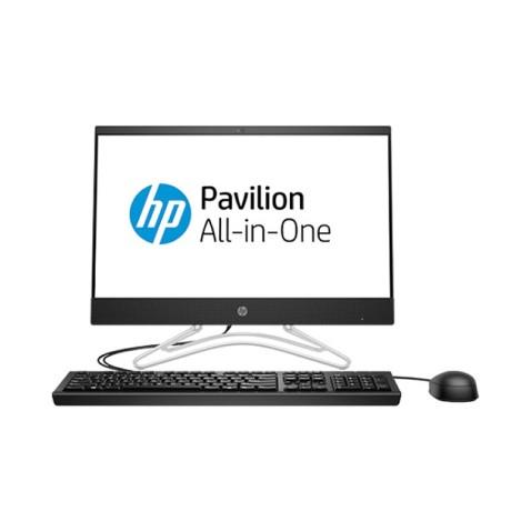 Hp 200 G3, PC de bureau All In One i3 8è Gén Ram 4Go DD 500Go Win Noir